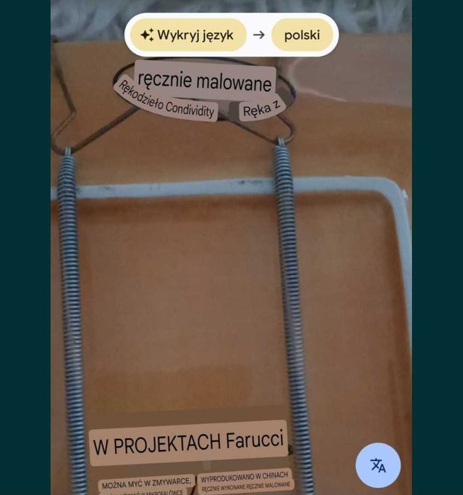 Pocelana dekoracyjna 2 talerze i polmiski duze