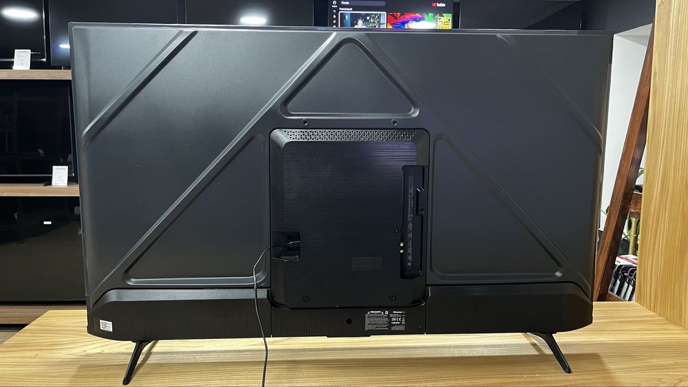 Qled телевізор 55" Hisense 55E7Q PRO 2025 144Hz UHD гар12 міс