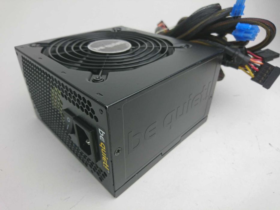 БЖ be quiet! System Power 7 450W, PCI-E 2x8pin, A-PFC, 80PLUS SILVER.