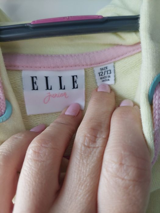 Krótka bluza dziewczęca Elle rozmiar 12/13 lat