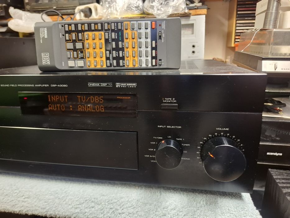 Wzmacniacz Yamaha DSP-A3090  PILOT OPTYKA