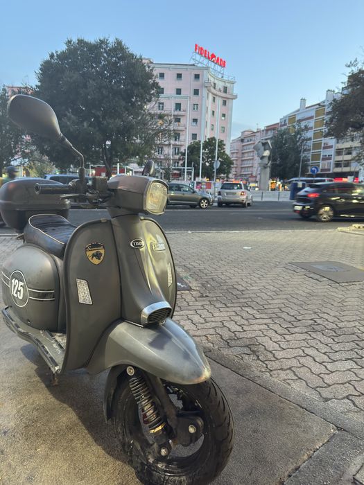 Scomadi TL 125 - Estilo Classico excelente estado 14.000kms