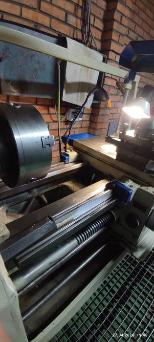 Продам токарно-гвинторізний верстат 16К20 (Гарний стан)