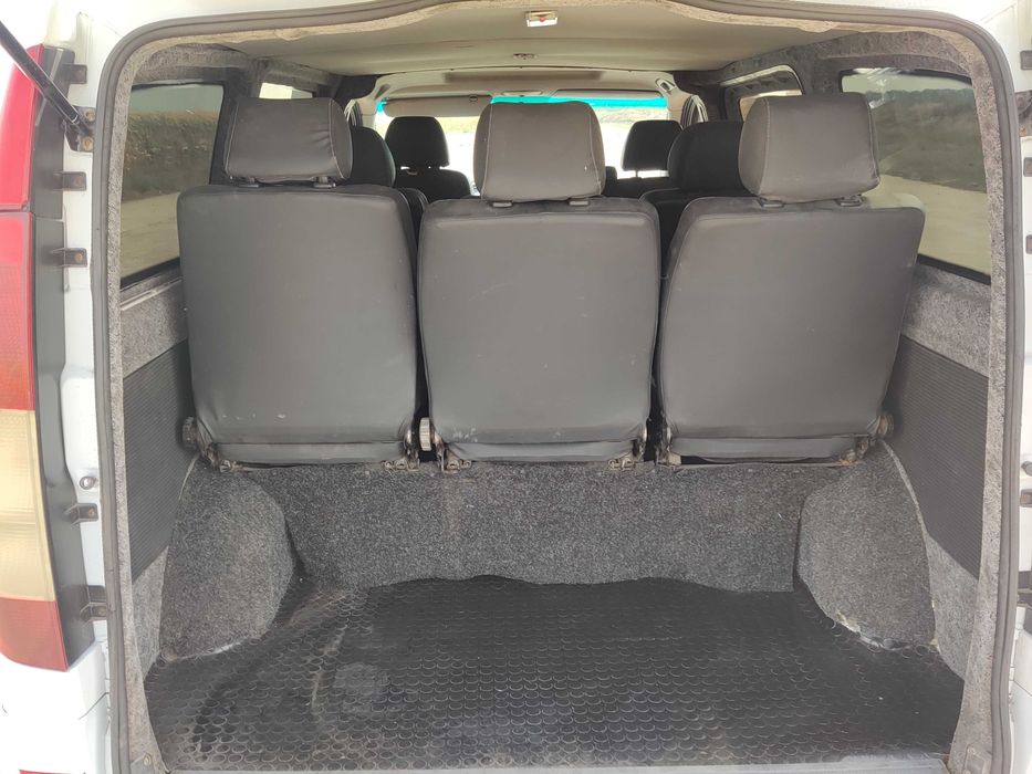 MERCEDES-BENZ Vito 639 Vito 111 CDI 9 місць
