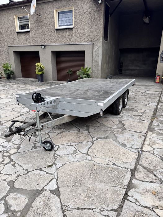 Laweta dmc 1900 platforma, przyczepa