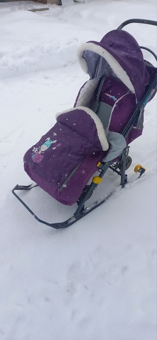 Санки візочок ...