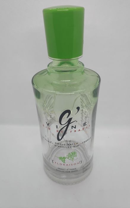 Candeeiro vintage de garrafa