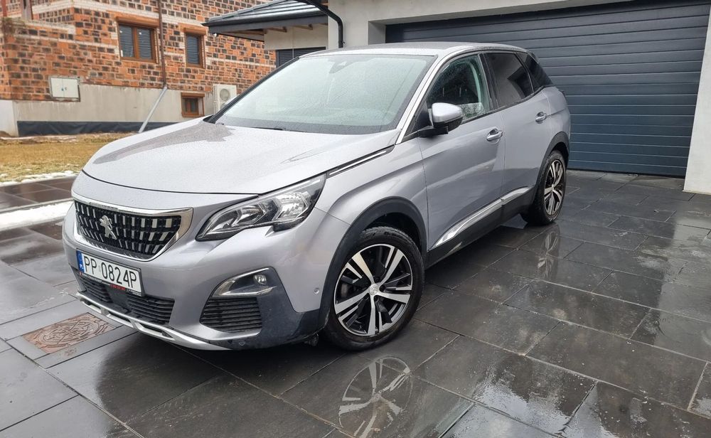 Peugeot 3008 Peugeot 3008 II - 2018 rok niski przebieg