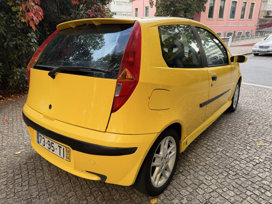 Vendo Fiat Punto Sport 1200 16v bancos Abarth Sparco