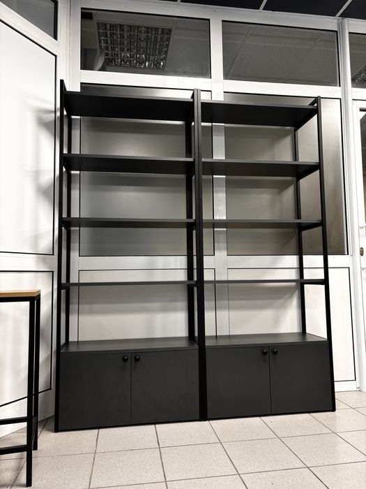 Стелаж / Стелаж лофт новий / Стелажі у наявності 10 шт