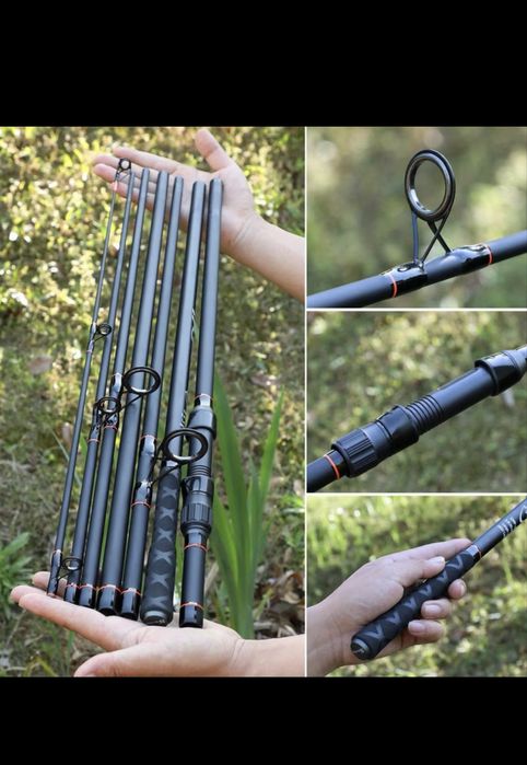 Короповий набір 3.6м (7 секцій)+ кокушка 5000
