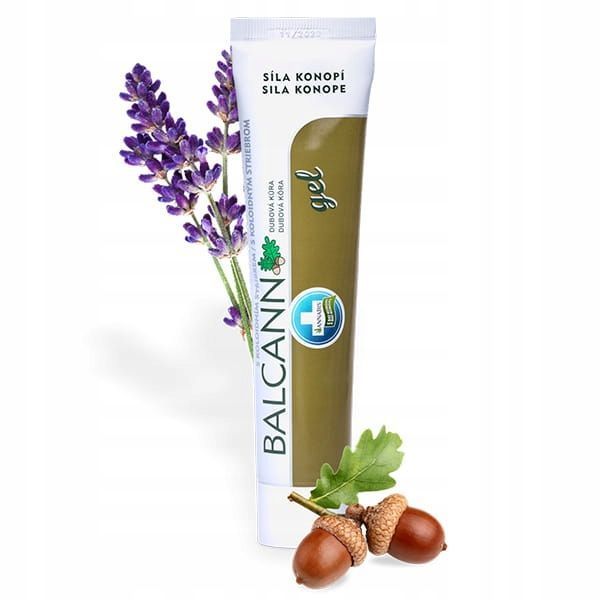ANNABIS BALCANN Kora dębu Aloes Kasztanowiec Oczar Hesperydyna Konopn