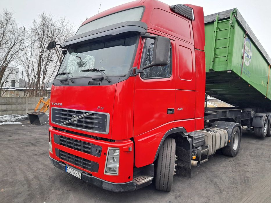 Volvo Fh13 440Km Hydraulika XL Euro 5