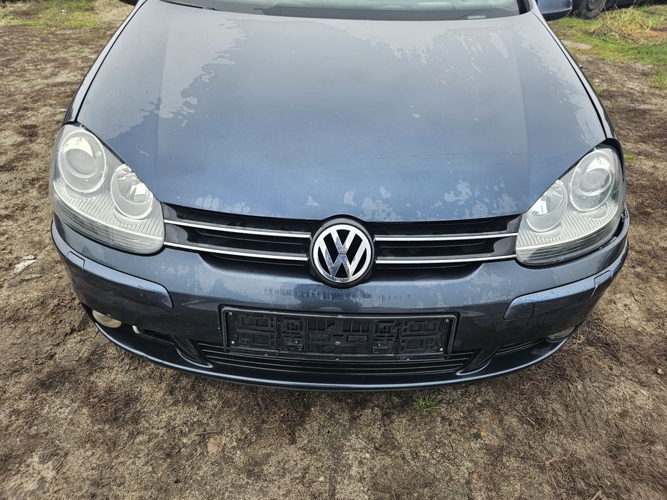 VW Golf 5 LC5F zderzak maska lampa xenon blotnik drzwi klapa fsi 4x4
