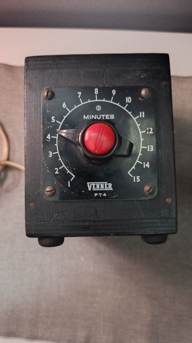 Programator czasowy Venner Ltd PT4!