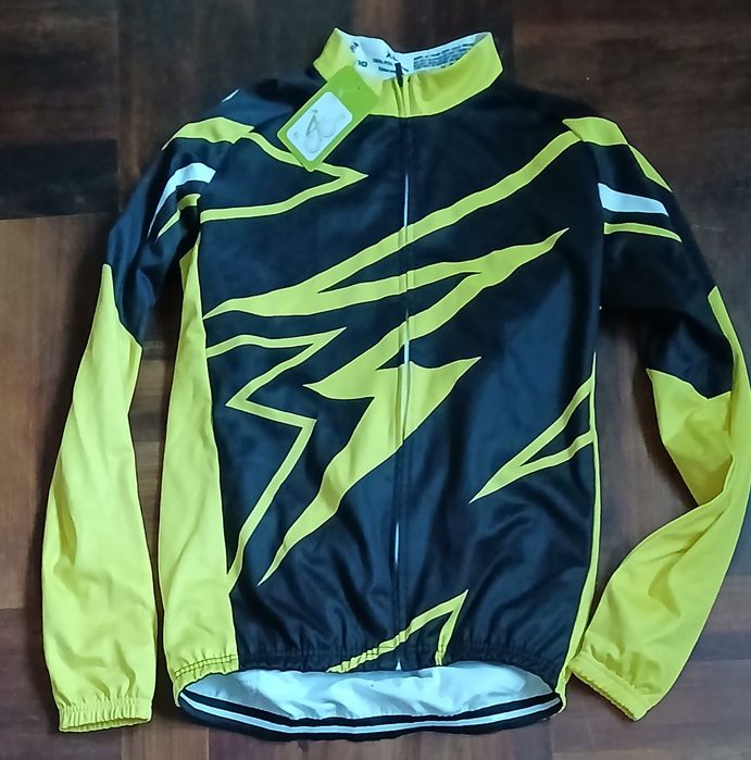 Casaco térmico de ciclismo / BTT  NOVO