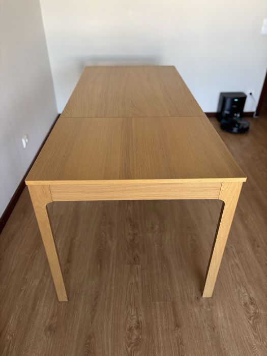 Mesa extensível 120/180 x 80 cm