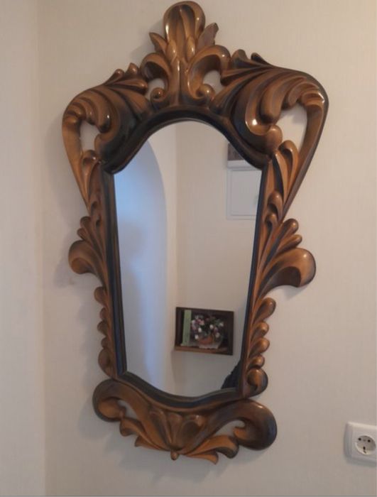 Дзеркало деревʼяне