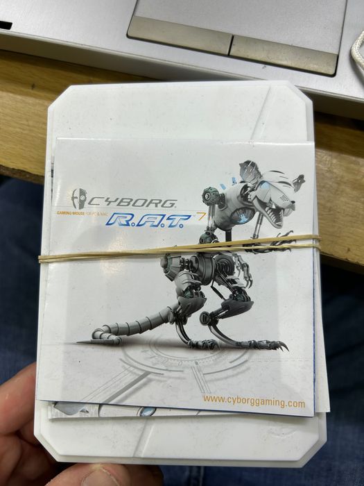 Cyborg Rato Gaming R.A.T. 7 Contagion64752120005763121