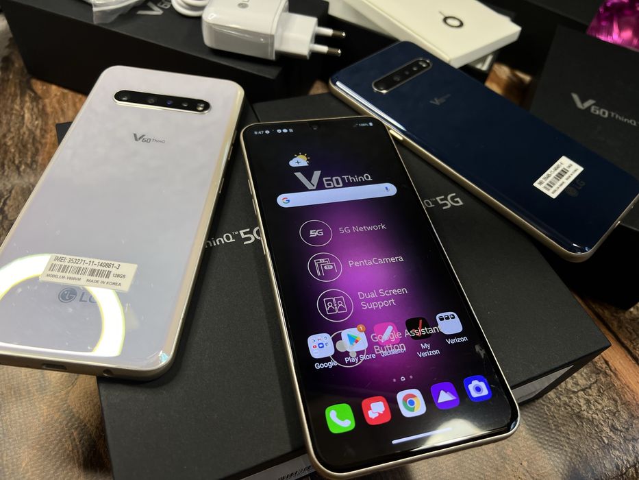 ꦿ LG V60 V600 128/8gb Запаковані з гарантією ꦿ є G8, V50s, G8S
