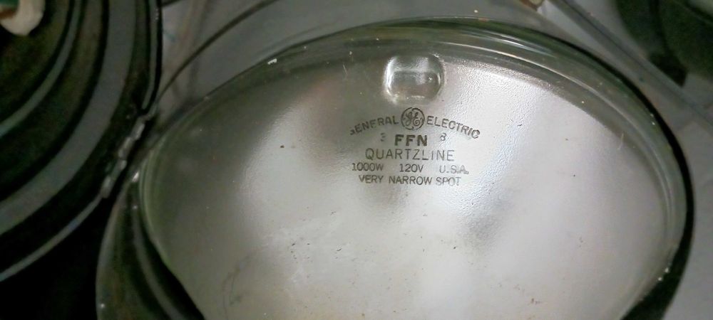 Focos luz de palco, holofotes, projectores de estúdio