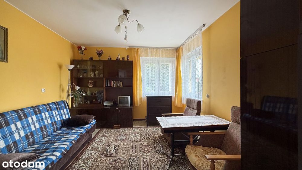 2-pokojowe mieszkanie, I piętro