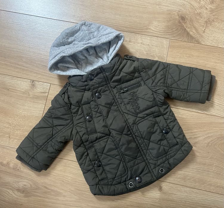 Pikowana kurtka chłopięca next