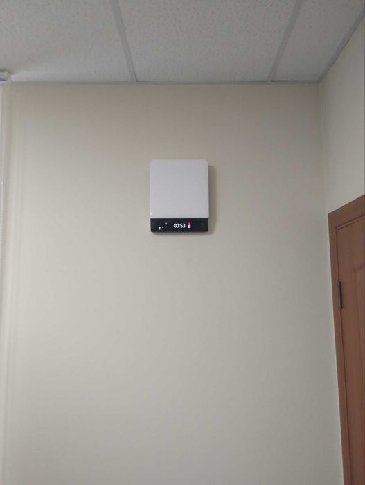 Вентиляція в квартиру + догрів. Рекуператор Прана, Blauberg