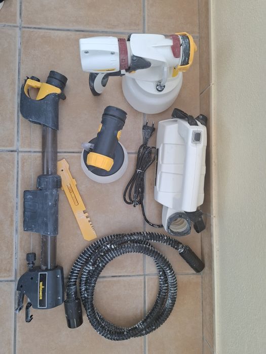 Pistola pintura Wagner W450 completa + extras | Pouco uso
