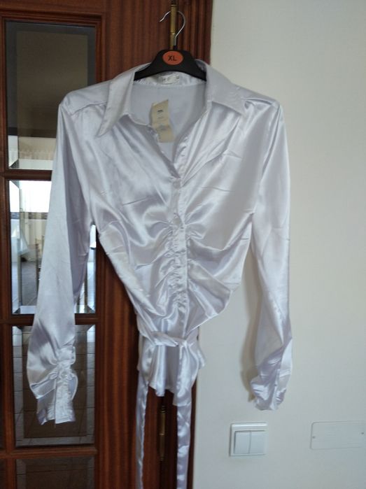 Camisa branca Xl