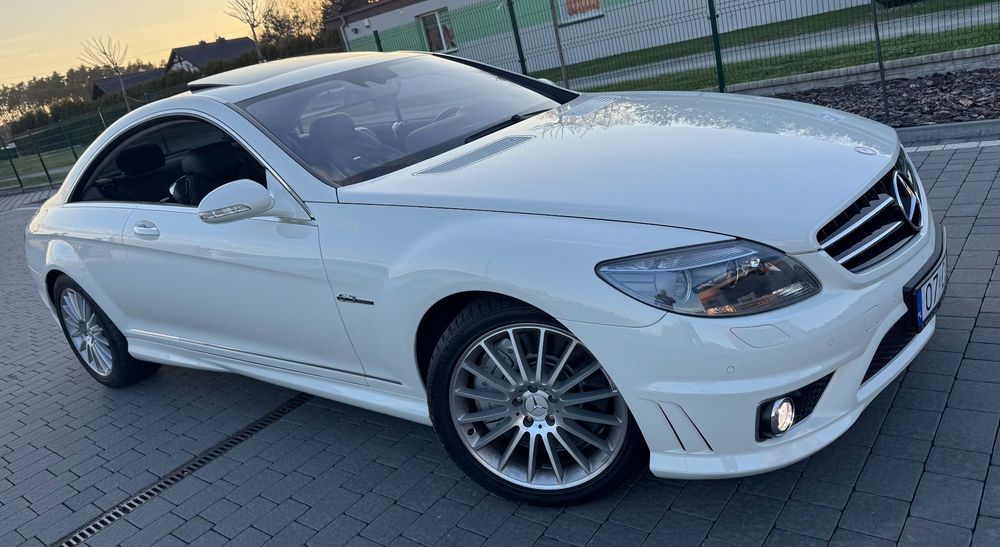 Mercedes-Benz CL 63 AMG, Japonia , jedyny w Europie, możliwa zamiana