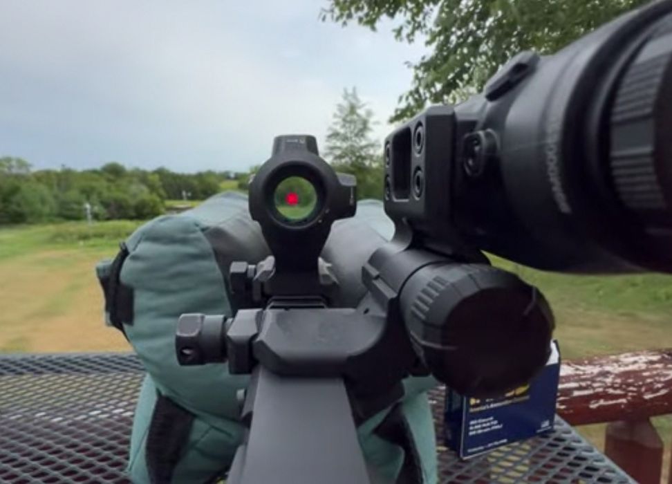 Sig Sauer Romeo 5XDR Gen II Red Do caça ou airsoft t Juliet 5 X