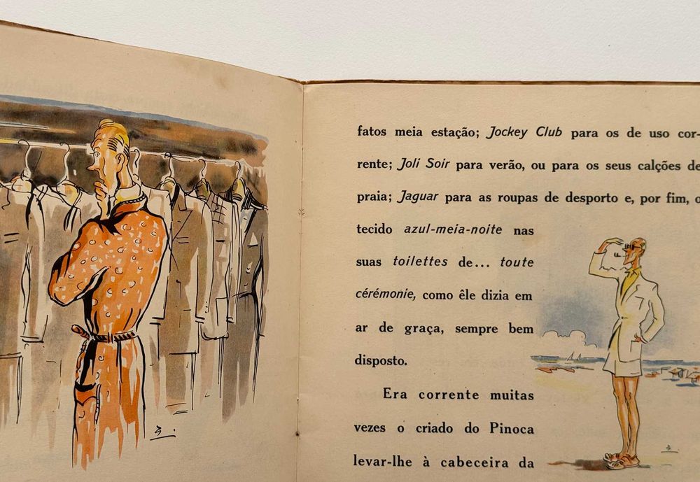 1943, O Casamento do Pinoca. 1ª Edição.