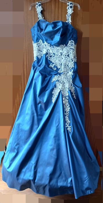 Suknia balowa/ślubna/wieczorowa