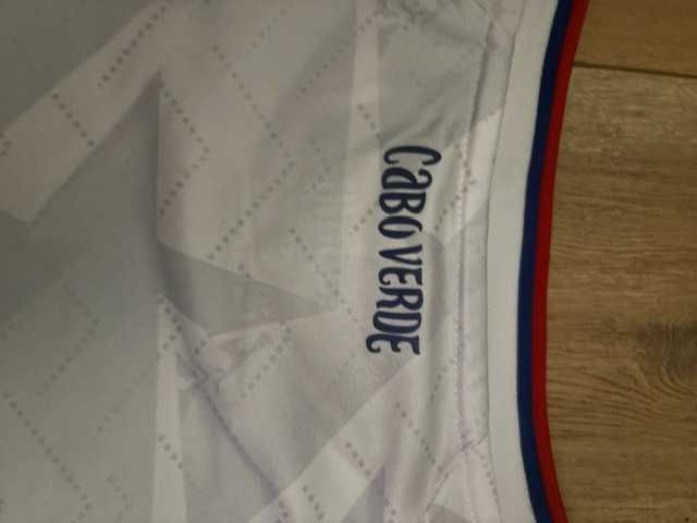 Camisola Oficial Cabo Verde 2026