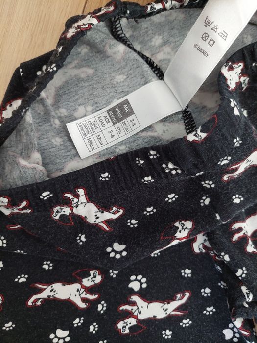Legginsy dalmatyńczyki 104