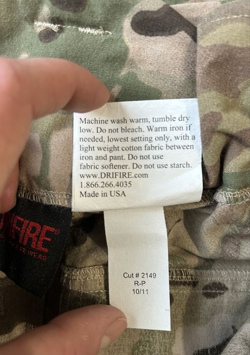Drifire FORTREX Combat Pants FR USA