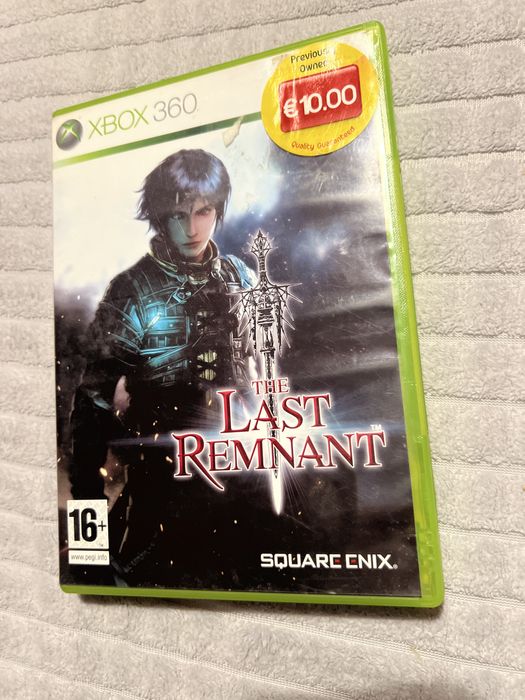 The Last Remnant xbox 360 gra wideo