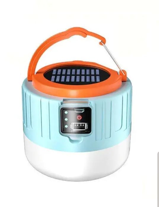 Новый светильник портативный аккумуляторный, кемпинг лампа фонарь и по