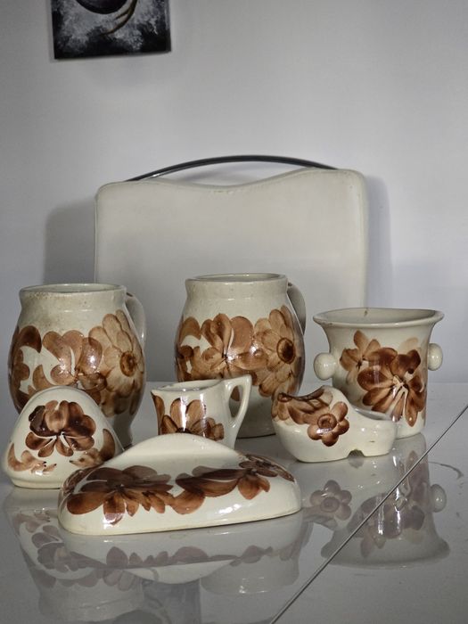 Serwis porcelanowy PRL