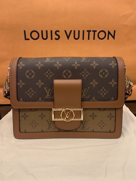 Torebka Dauphine Louis Vuitton