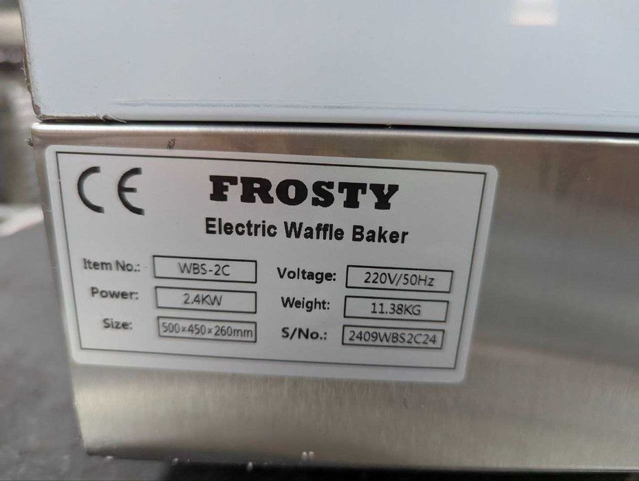 Розпродаж ! Вафельниця FROSTY WBC-2C, Нова