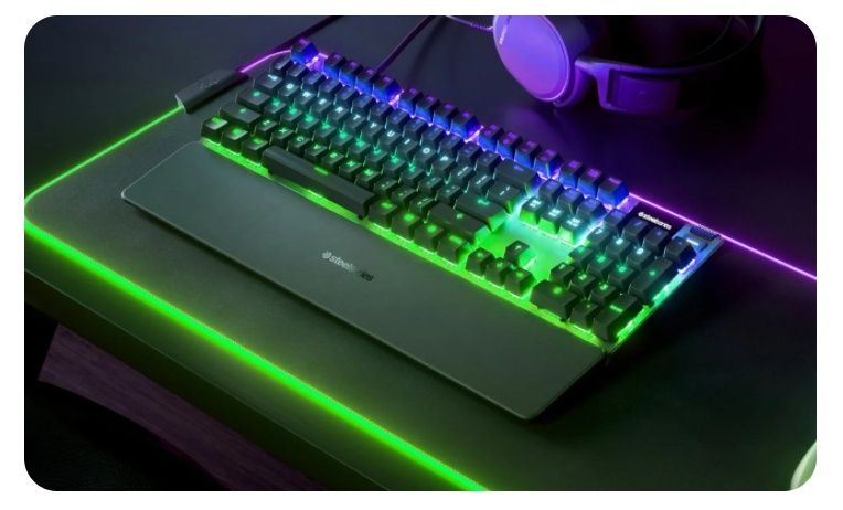 Pasjonujący gaming z klawiaturą mechaniczną SteelSeries Apex PRO OmniP
