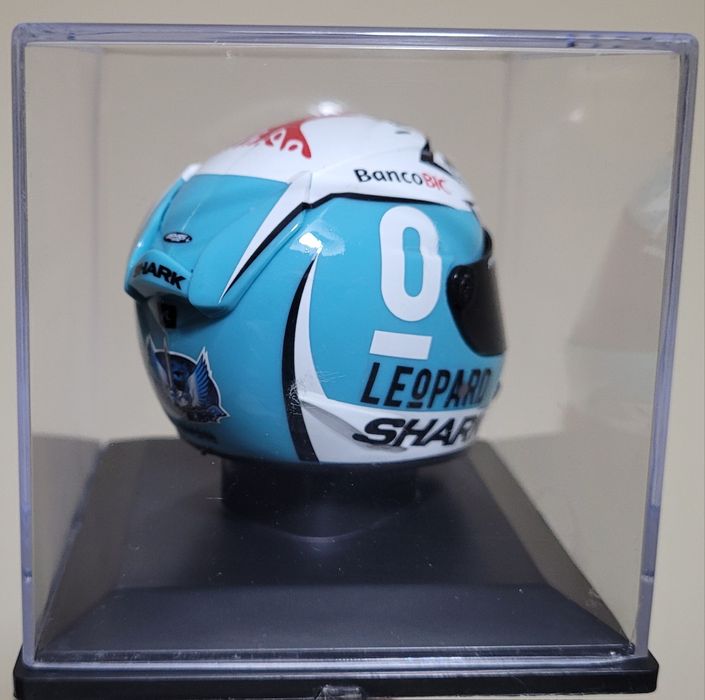 Capacete Miguel Oliveira
