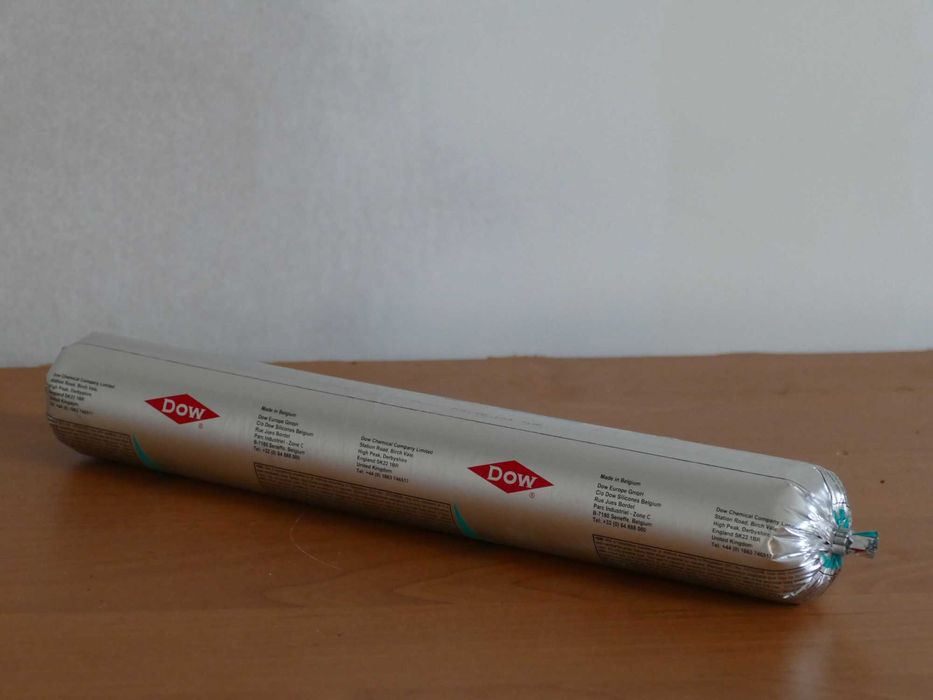 silikon klej dowsil 776 600ml do wklejania szyb dwie sztuki