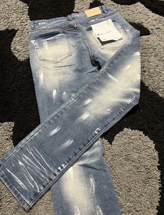 Джинсы Purple Brand Slim fit Amiri jeans