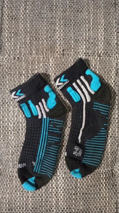 Шкарпетки для бігу X-Bionic Run Effektor XBS. Розмір 39-40.