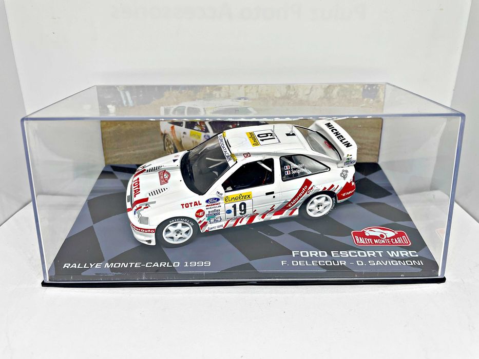 Miniatura Rally 1/43 Fafe • OLX.pt