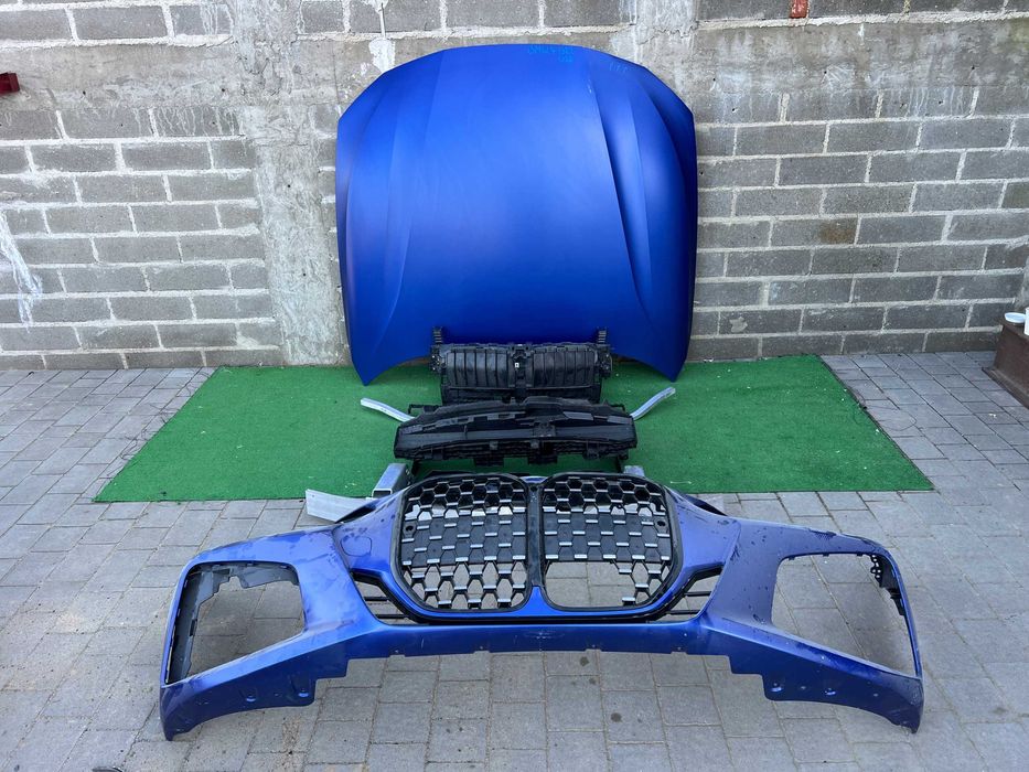 bmw i4 капот бмв і4 g22 g23 g26