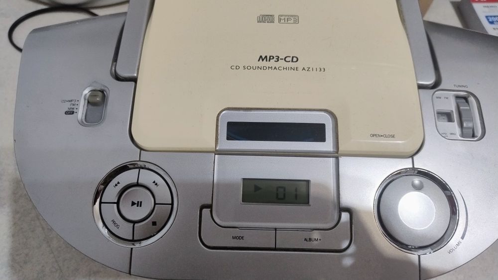 Radio odtwarzacz CD/MP3 Philips